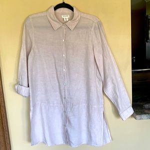 ARTISAN NY linen tunic, size small